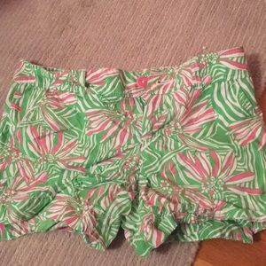 Lilly Pulitzer Shorts Size 2